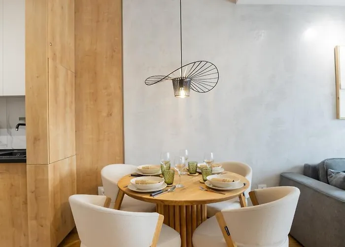 The Nordic アパート *